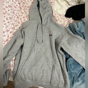 Fila Grey Hoodie!